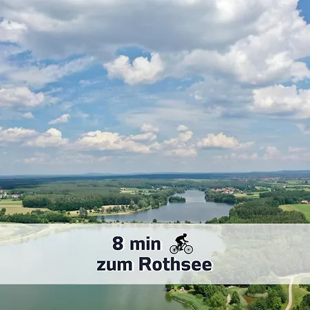 Rothsee-oase Roth (Bavaria)