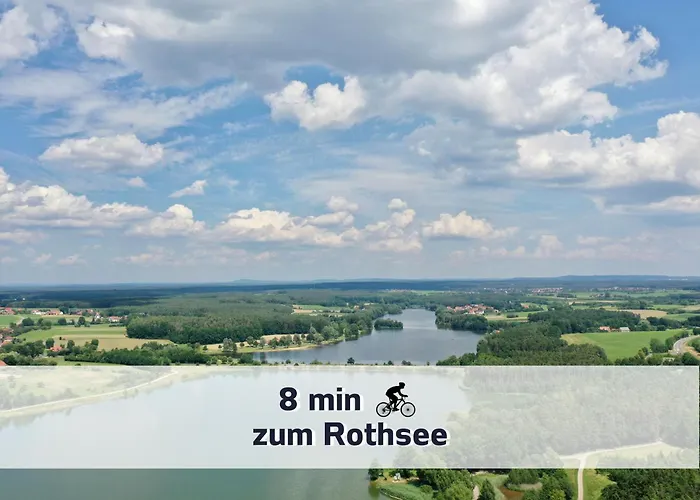 Rothsee-oase Roth (Bavaria)